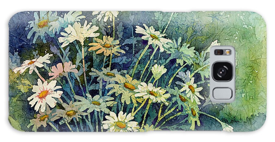 Daisy Galaxy S8 Case featuring the painting Daisy Bouquet by Hailey E Herrera