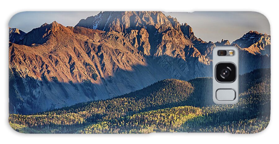 Colorado Galaxy Case featuring the photograph Dallas Peak by Rick Berk