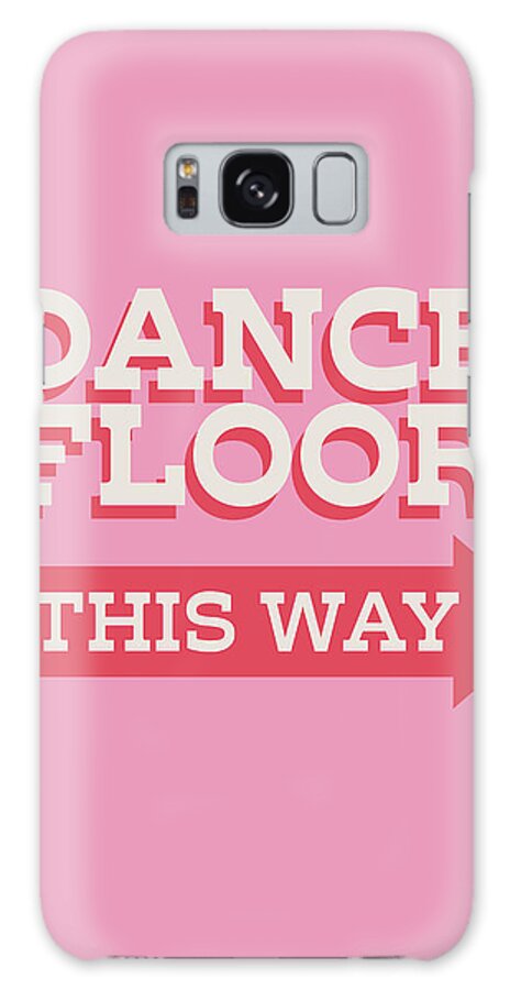 Bold Galaxy Case featuring the digital art Dance Floor This Way by Mike Taylor