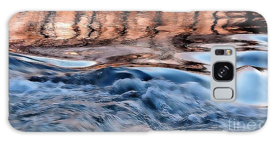 Waves Galaxy Case featuring the photograph Dancing In The Mirror by Tami Quigley