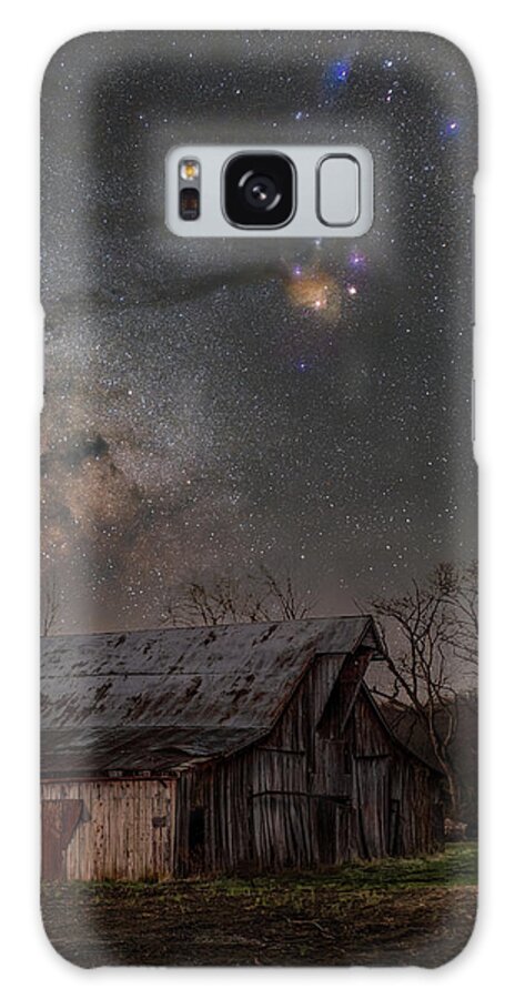 Nightscape Galaxy Case featuring the photograph Dark Horse and Rho Ophiuchi by Grant Twiss