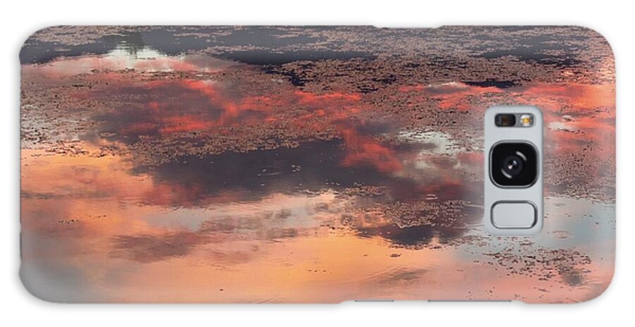Water Galaxy Case featuring the photograph Deep Reflection, II by Leslie Porter