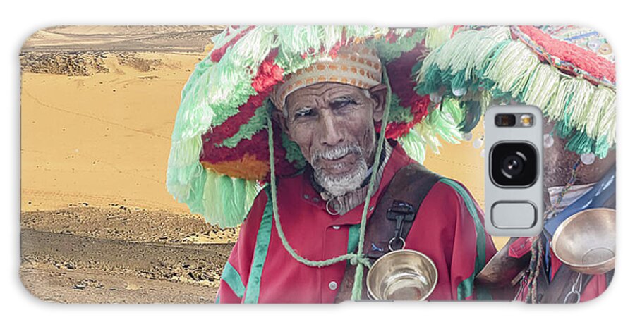 Morocco Galaxy Case featuring the photograph Desert Pomp by Edward Shmunes