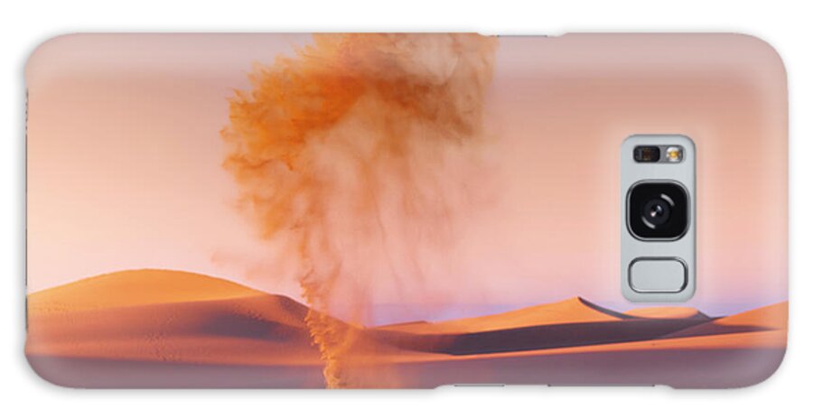 Spirit Galaxy Case featuring the photograph Desert spirit 4 by Giovanni Allievi