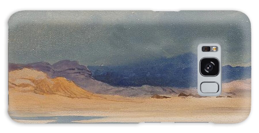 Desert Galaxy Case featuring the painting Desert Stream by Lilias Trotter