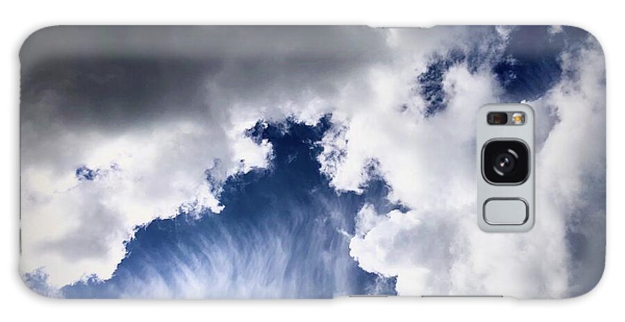 Clouds Galaxy Case featuring the photograph Dispute by J Hale Turner