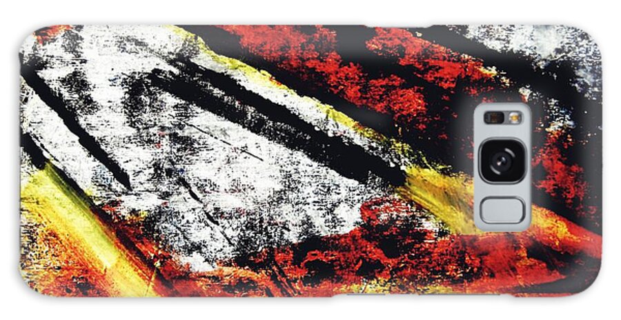 Contemporary Art Galaxy Case featuring the painting Do you own one? by Jeremiah Ray