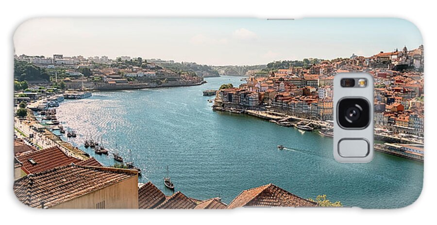 Architecture Galaxy Case featuring the photograph Douro River by Manjik Pictures