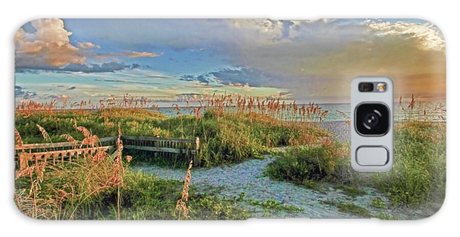 Anna Maria Island Florida Galaxy Case featuring the photograph Down To The Beach 2 - Florida Beaches by HH Photography of Florida
