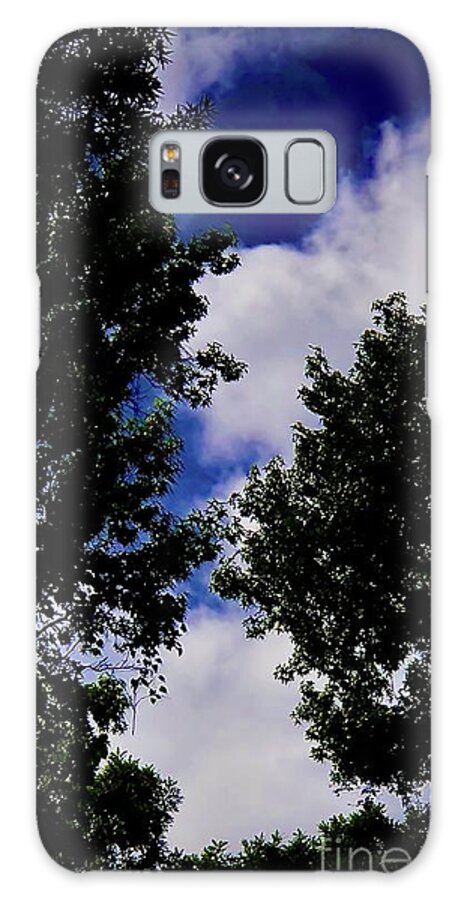 Blue Skies Galaxy Case featuring the photograph Dream I by J Hale Turner