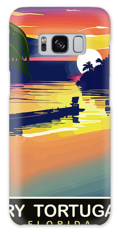 Dry Tortugas Galaxy Case featuring the digital art Dry Tortugas, Florida by Long Shot