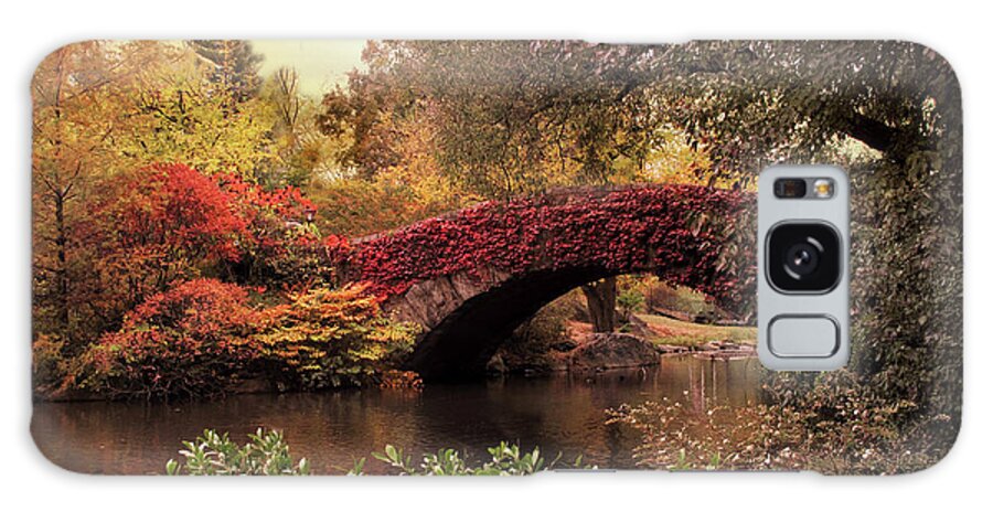 Bridge Galaxy Case featuring the photograph Dusk At Gapstow by Jessica Jenney