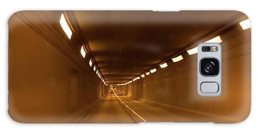 Massey Galaxy S8 Case featuring the photograph dv8 Tunnel by Jim Whitley