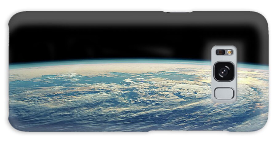 Africa Galaxy Case featuring the photograph Earth's atmosphere by Mango Art