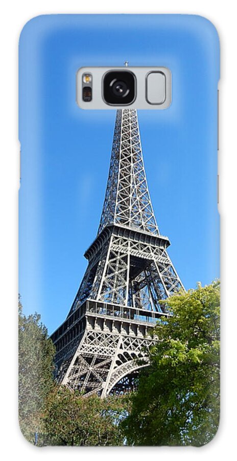 Paris Galaxy Case featuring the photograph Eiffel Tower by Tim Mattox