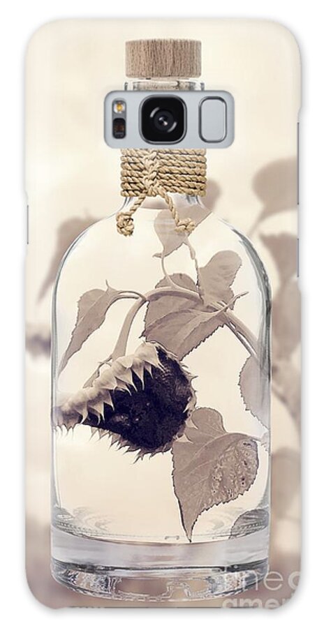 Bottle Galaxy Case featuring the digital art Elixir by Alexandra Vusir