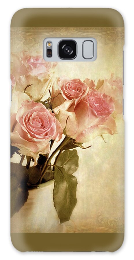 Flowers Galaxy Case featuring the photograph Elusive by Jessica Jenney