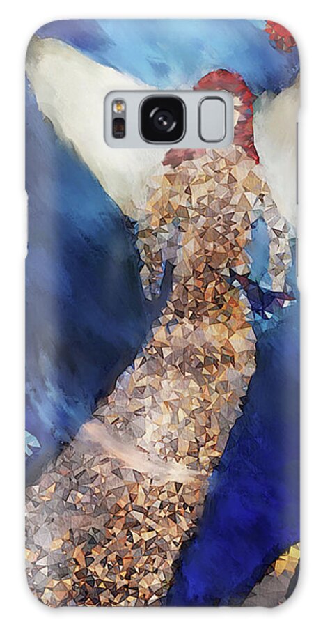 Inspiration Galaxy Case featuring the digital art Emergence by Melissa D Johnston