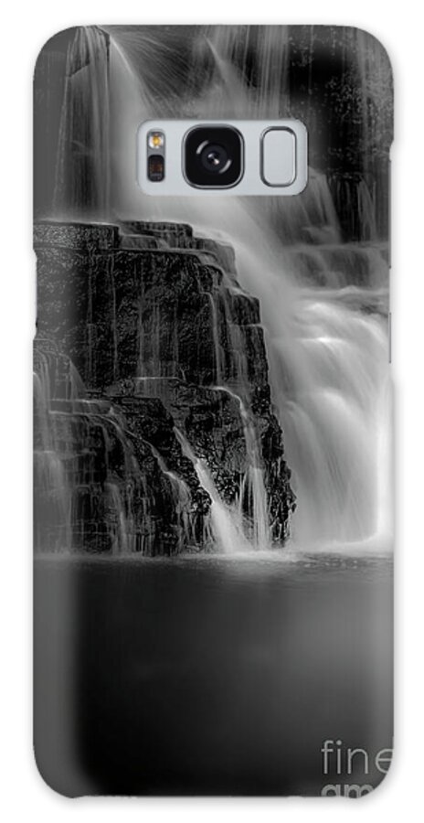 Mystic Galaxy Case featuring the photograph Enchanting Waterfalls by Shelia Hunt