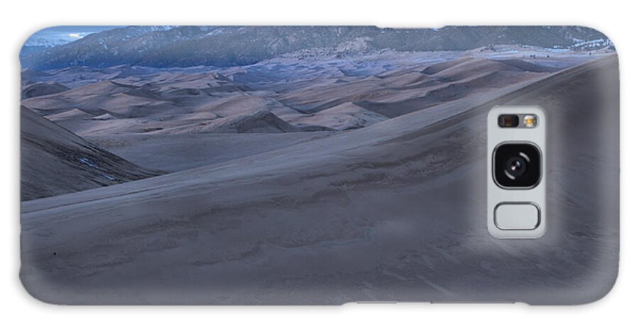 Greeat Galaxy Case featuring the photograph Evening At Great Sand Dunes NP by Adam Jewell
