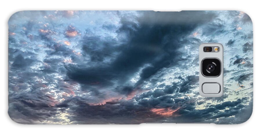 Clouds Galaxy Case featuring the photograph Expanse of Clouds by Jim Gillen