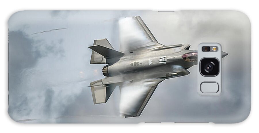 F-35 Galaxy Case featuring the photograph F-35 by David Hart