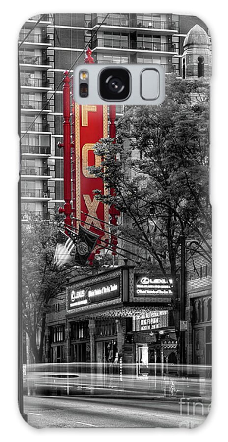 Fox Theater Galaxy Case featuring the photograph Fabulous FOX Theater by Doug Sturgess