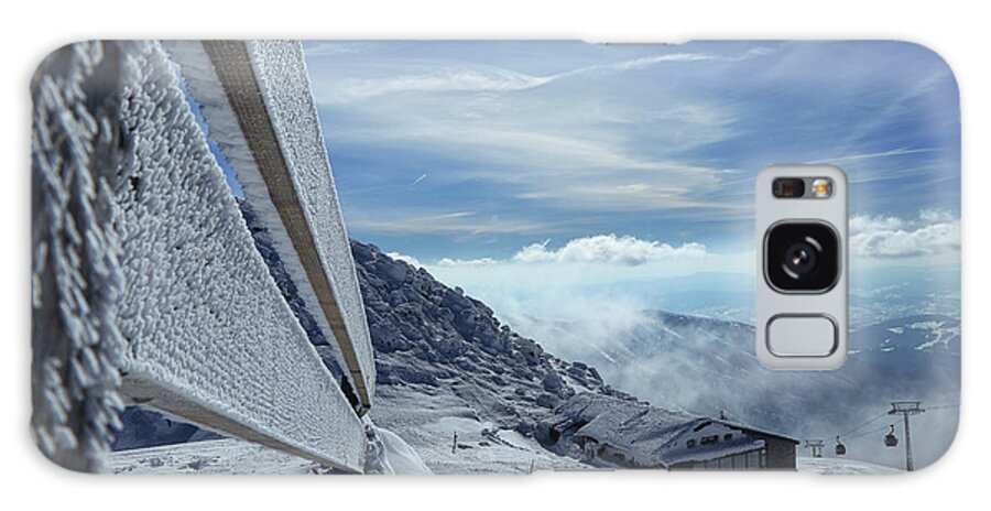 Fairytale Galaxy Case featuring the photograph Alpine cottage - Chopok mountain, Slovakia by Vaclav Sonnek