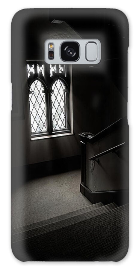 Monochrome Galaxy Case featuring the photograph Faith in Darkness by Scott Norris