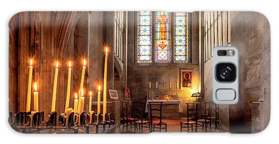 Abbey Church Galaxy Case featuring the photograph Faith by Olivier Parent