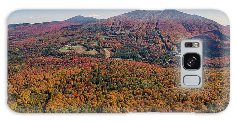 Burke Mt. Mountain Galaxy Case featuring the photograph Fall at Burke Mountain Vermont by John Rowe