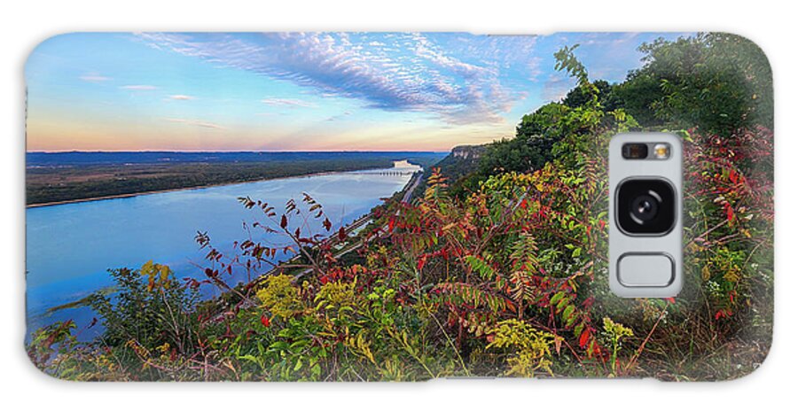 John Latsch State Park Galaxy Case featuring the photograph Fall Canvas by Susie Loechler
