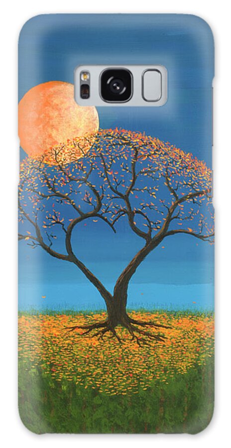 True Love Galaxy Case featuring the painting Falling For You by Jerry McElroy