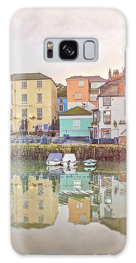 Falmouth Galaxy Case featuring the photograph Falmouth Vintage by Joseph S Giacalone