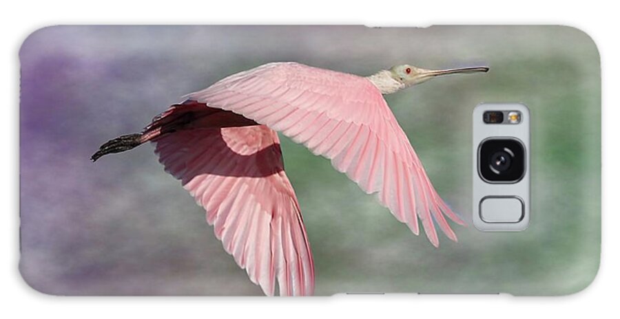 Roseate Spoonbill Galaxy Case featuring the photograph Fantasy World by Mingming Jiang