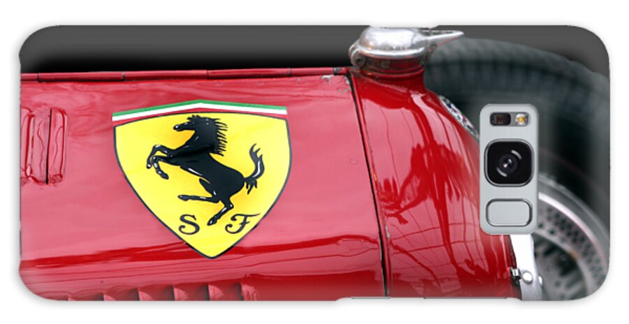 Ferrari Galaxy Case featuring the photograph Ferrari ALfa Romeo by Worldwide Photography