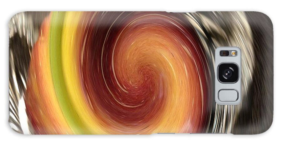 Fig Galaxy Case featuring the photograph Fig and Coaster by Catherine Wilson