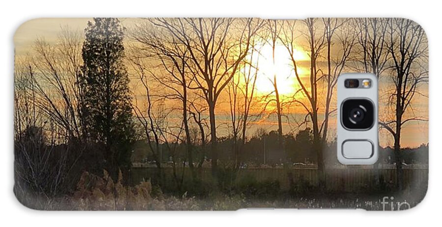 Charlotte Nc Galaxy Case featuring the photograph Golden First Day of Winter by J Hale Turner