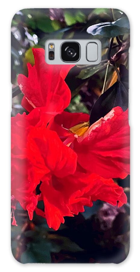 Hibiscus Galaxy Case featuring the photograph Fly Away 2022 by John Anderson