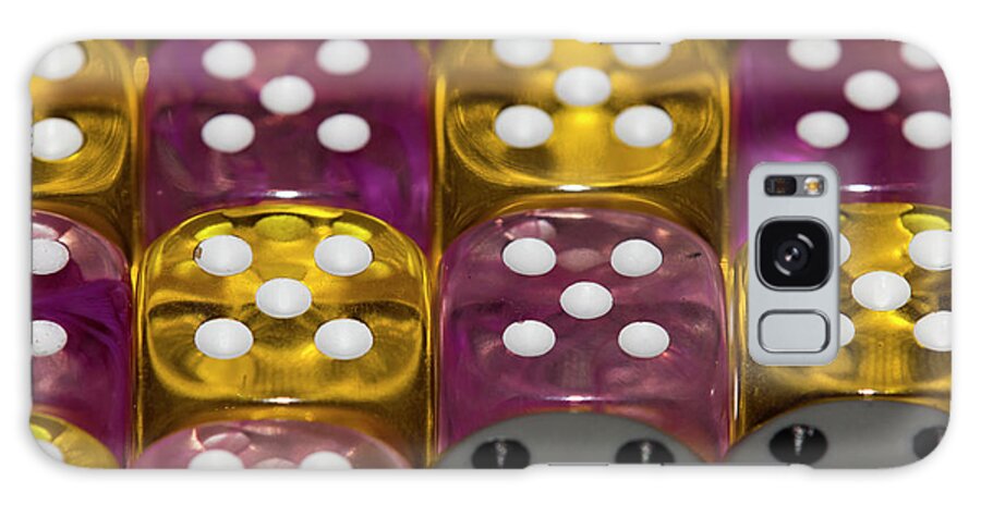 Dice Galaxy Case featuring the photograph Five by Fives by Shawn Jeffries
