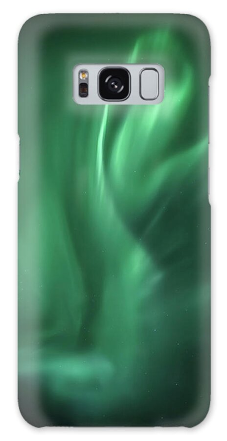 Finland Galaxy Case featuring the photograph Flower in the sky by Thomas Kast