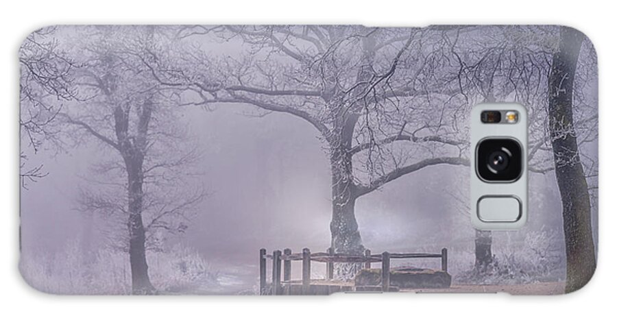Landscape Galaxy Case featuring the photograph Foggy point of view by Chris Boulton