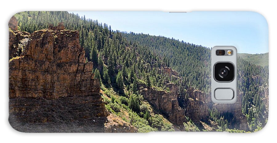 Landscape Galaxy Case featuring the photograph Following the Colorado River alongI70 by Rick Hansen