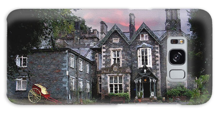 Lake District Galaxy Case featuring the photograph Forest Side Hotel by Brian Watt