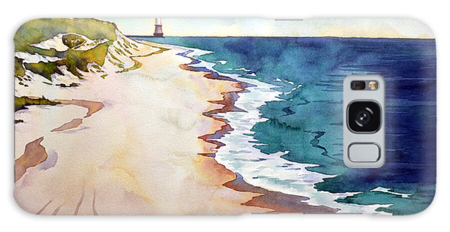 Watercolor Galaxy Case featuring the painting From Rehoboth to Henlopen by Mick Williams