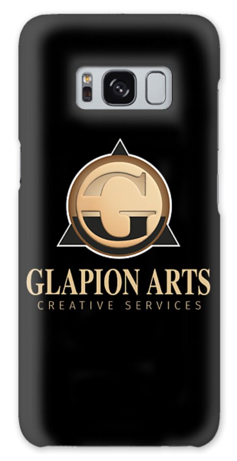  Galaxy Case featuring the digital art GACS Gold Logo by Dwayne Glapion