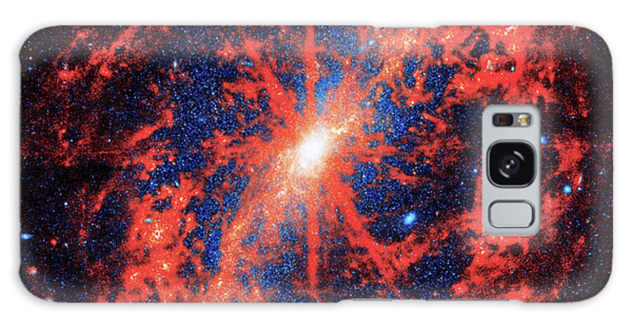 Creation Galaxy Case featuring the photograph Galaxy NGC 7496 by Mango Art