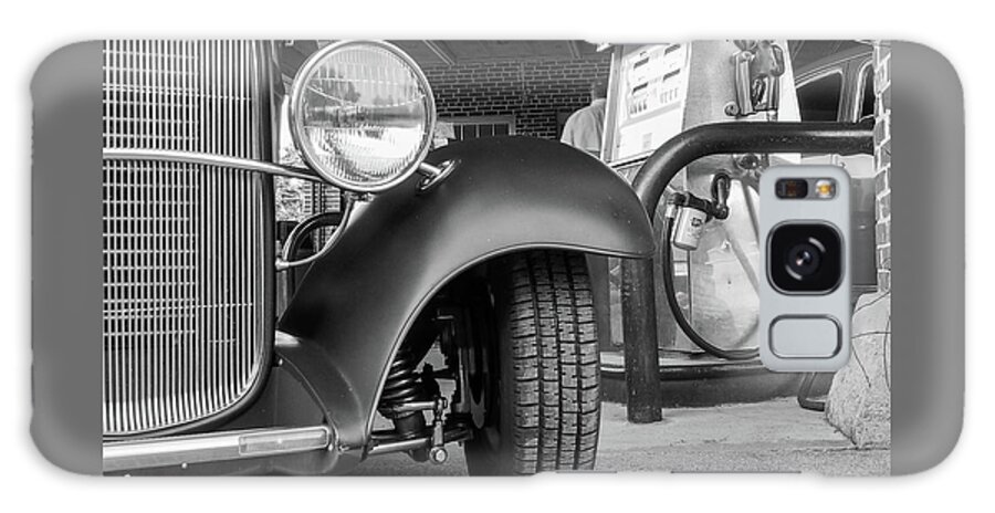 Car Galaxy Case featuring the photograph Gassing Up the Old Buggy by James C Richardson