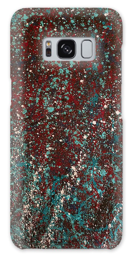 Abstract Galaxy Case featuring the painting geM by Heather Meglasson Impact Artist
