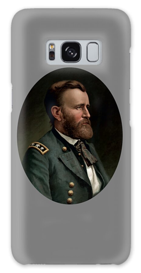 Civil War Galaxy Case featuring the painting General Grant - Three by War Is Hell Store